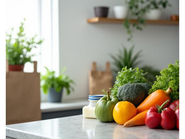 Fresh grocery delivery service Manchester